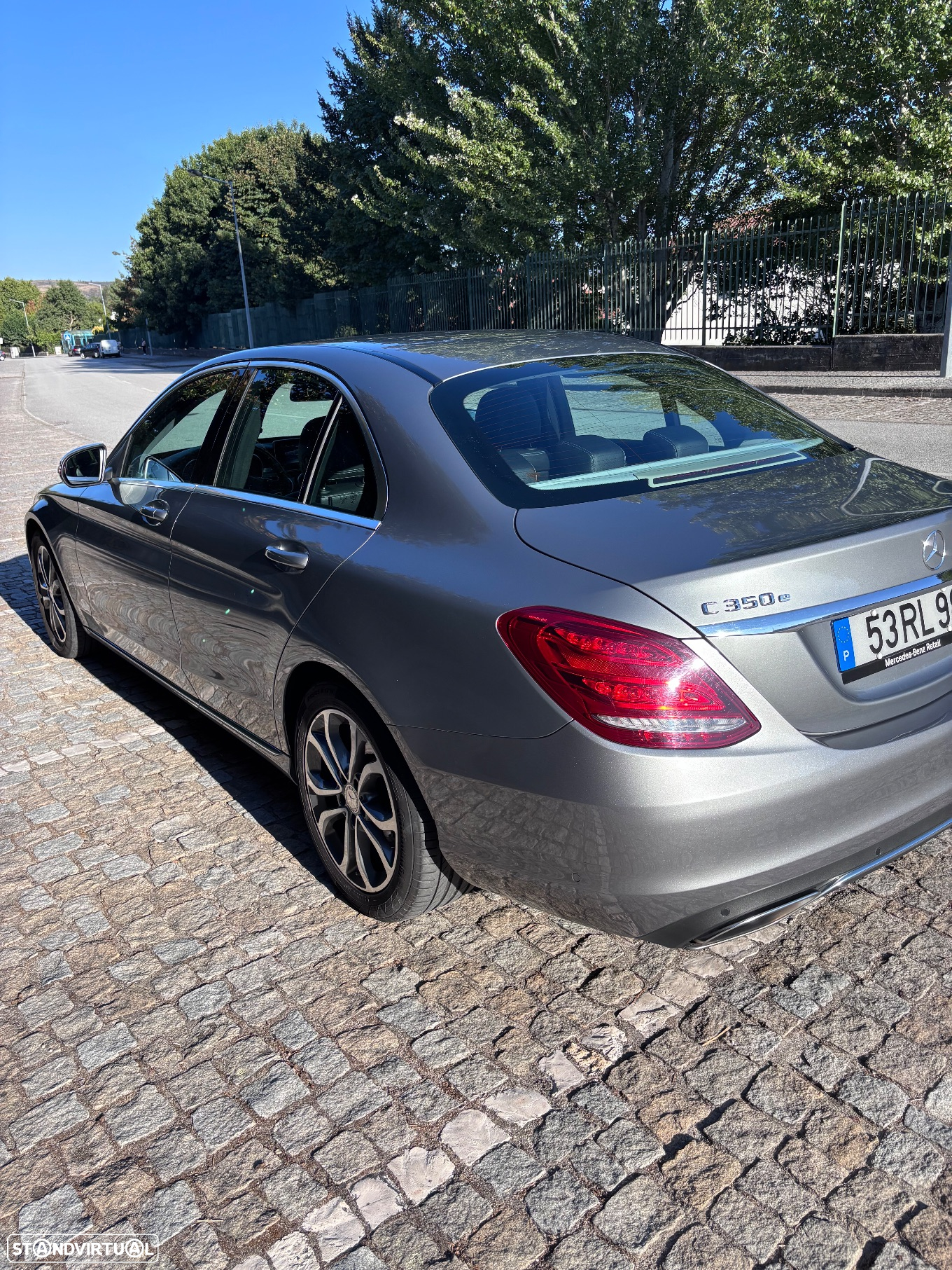 Mercedes-Benz C 350 e - 21