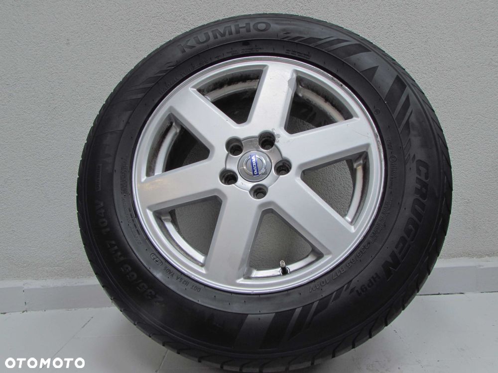 VOLVO XC60 XC70 XC90 XC BORBET 5X108 17' ET49 7J KOLA FELGI ALUMINIOWE 8646831 - 3