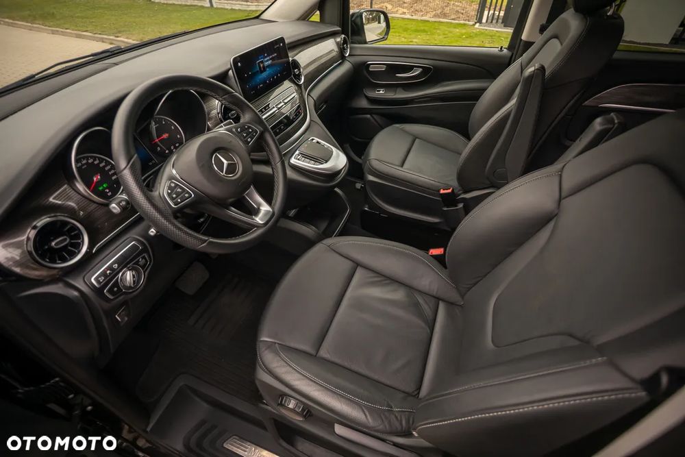 Mercedes-Benz Klasa V 300 d extralang 4Matic 9G-TRONIC Avantgarde - 18