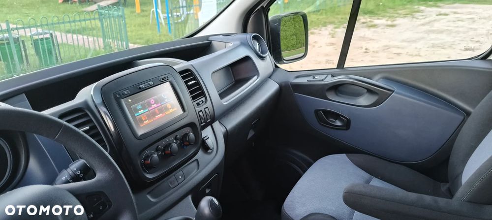 Opel VIVARO BRYGADÓWKA 5 OSOBOWA DŁUGI LONG - 8