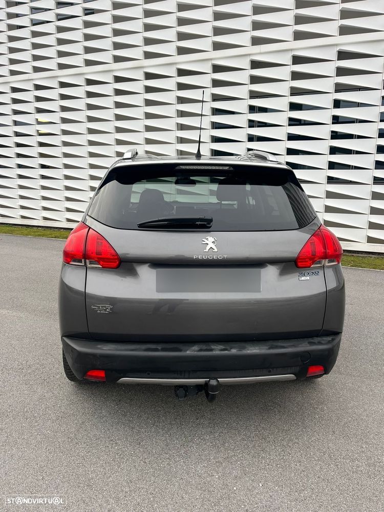 Peugeot 2008 BlueHDi FAP 120 STOP & START Allure - 4