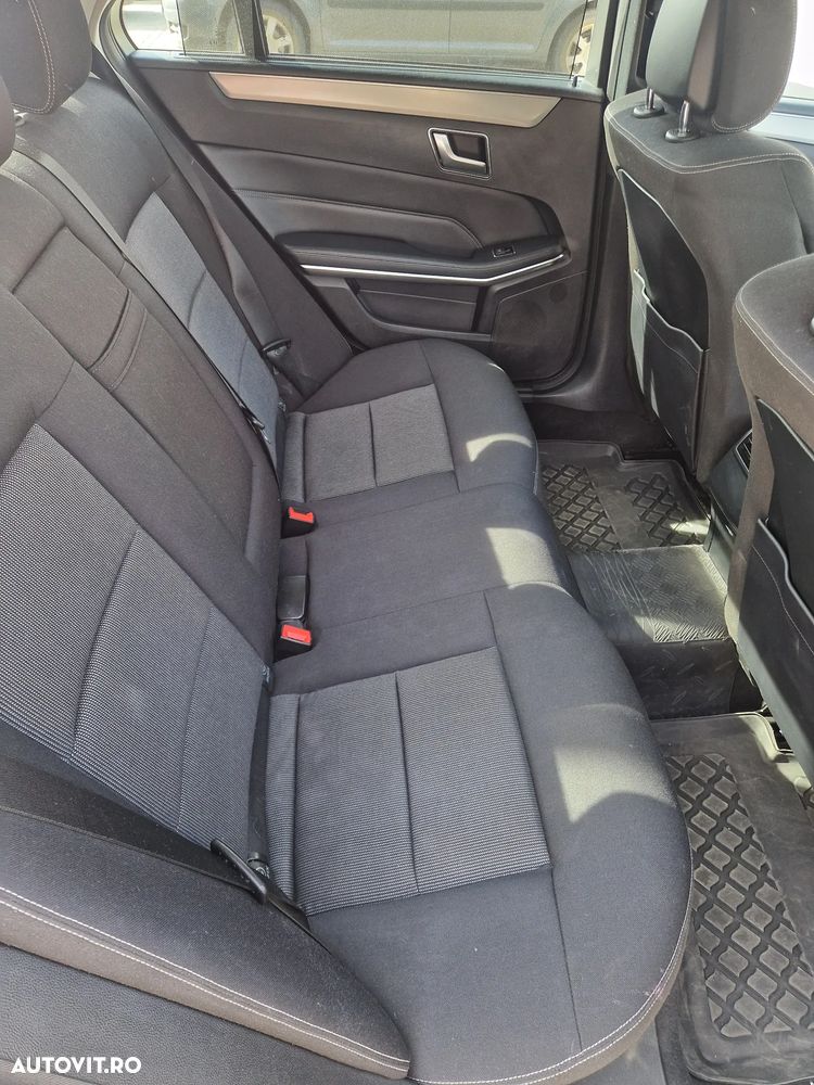 Mercedes-Benz E - 8