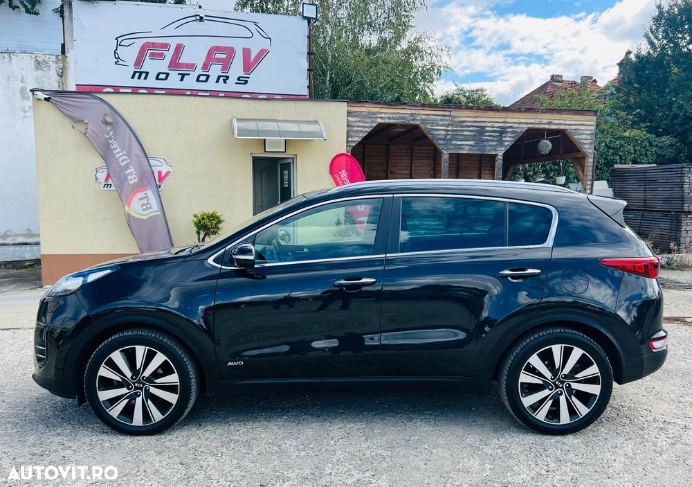 Kia Sportage 2,0 CRDI AWD Aut. Platinum - 22