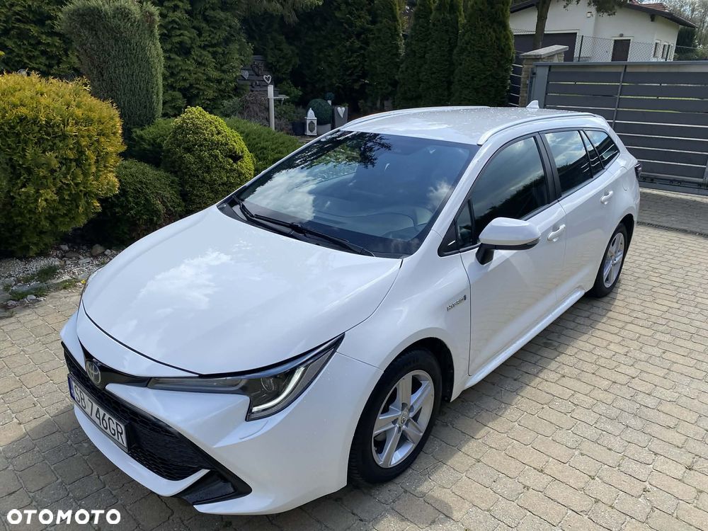 Toyota Corolla 1.8 Hybrid GPF Executive - 23