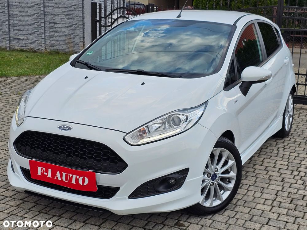 Ford Fiesta 1.0 EcoBoost S&S ST-LINE Black - 4