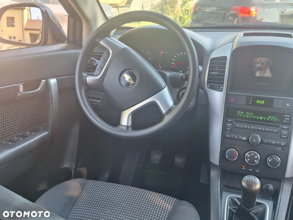 Chevrolet Captiva 2.0 2WD 5 Sitzer LS - 10