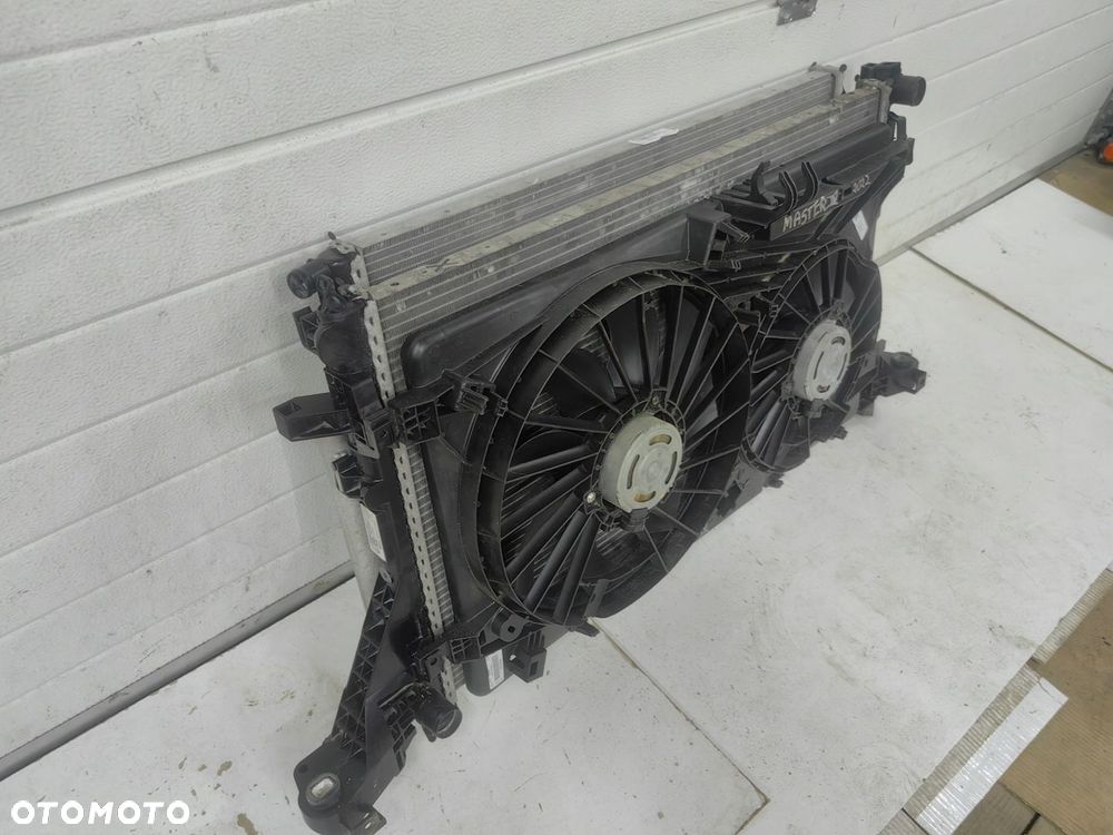 RENAULT MASTER IV ZESTAW CHŁODNIC,WENTYLATORY KOMPLET 214C10001R - 6