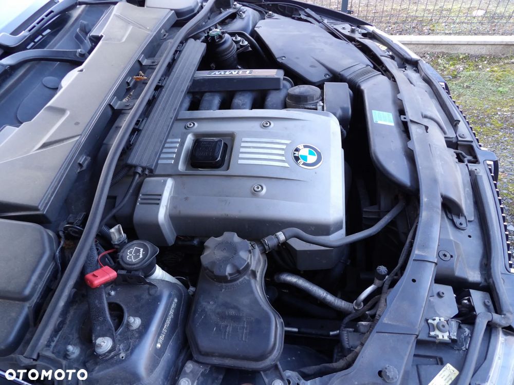 BMW E90 E91 E92 06r 325i 2,5 218KM SILNIK N52B25A KOMPLETNY W AUCIE - 2