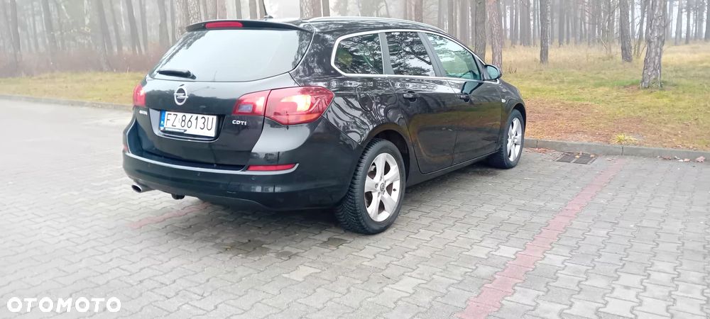 Opel Astra 2.0 CDTI DPF Automatik Sport - 7