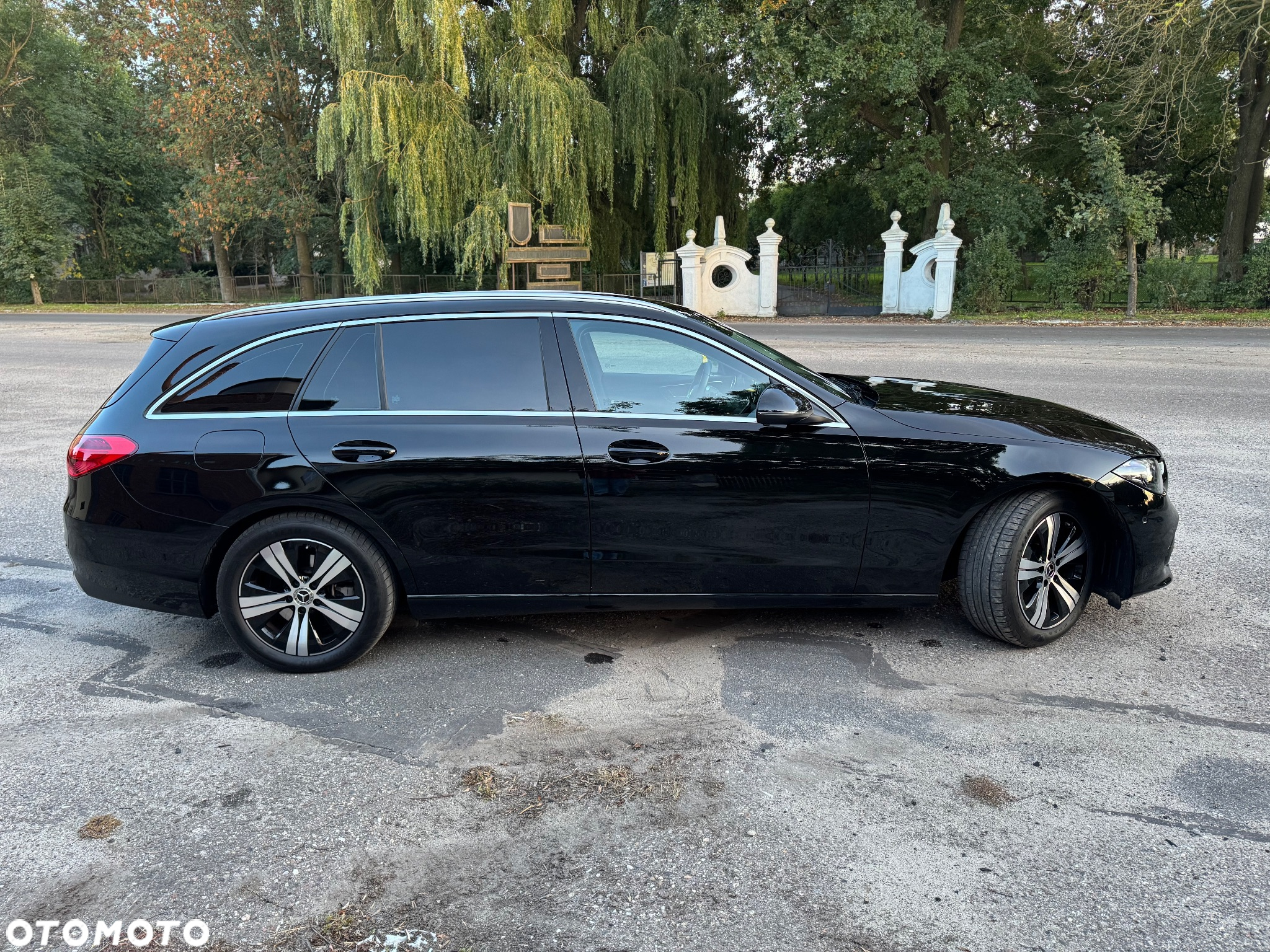 Mercedes-Benz Klasa C 220 d T 9G-TRONIC Avantgarde - 8