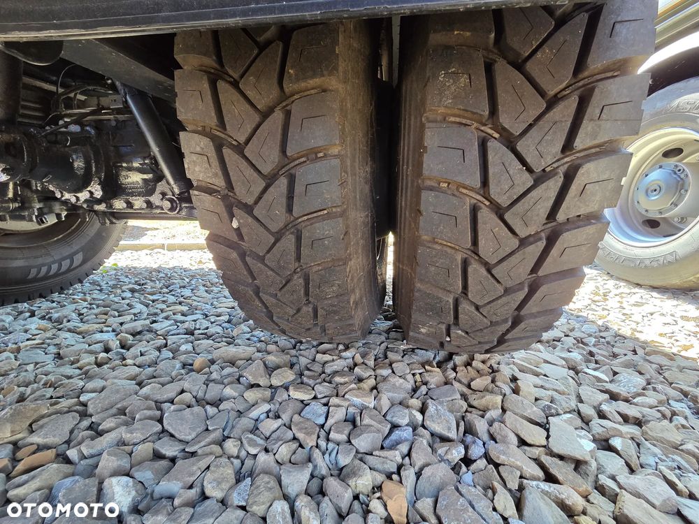 Mercedes-Benz AXOR 1824 HDS PALFINGER CZERPAK ROTATOR TYLKO 44tyś.km. NOWY KIPER i OPONY WYWROTKA - 21