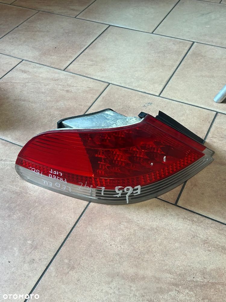 LAMPA BMW E65 LEWY TYŁ LED EU PRZED LIFT - 1