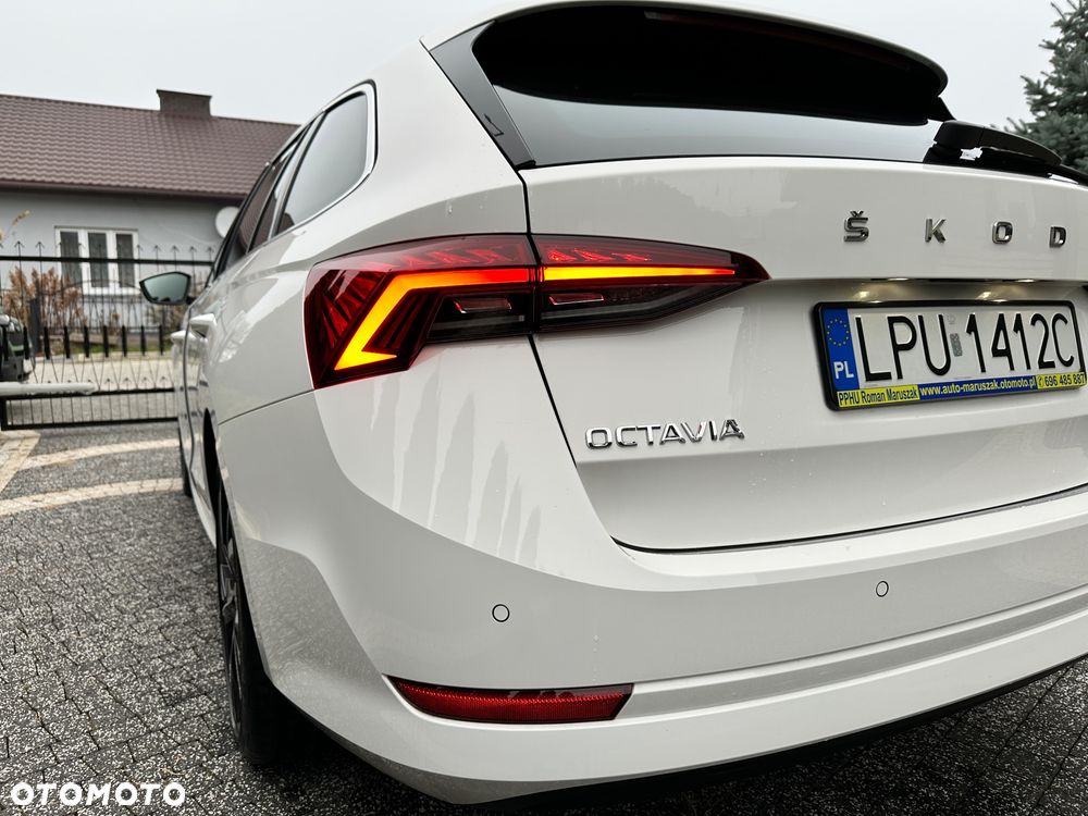 Skoda Octavia 2.0 TDI DSG Style - 22