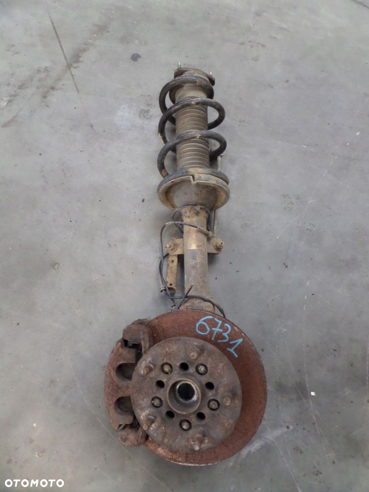 ford transit mk7 4x4 tdci mcpherson prawy przód - 1