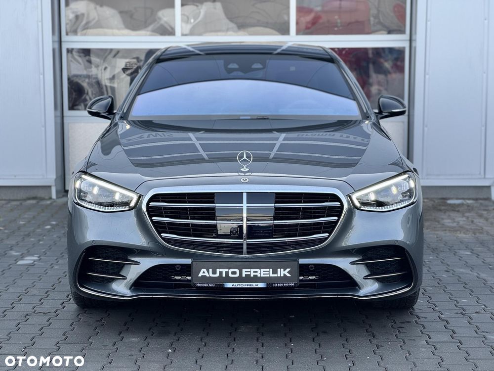Mercedes-Benz Klasa S 450 d 4Matic L 9G-TRONIC - 5