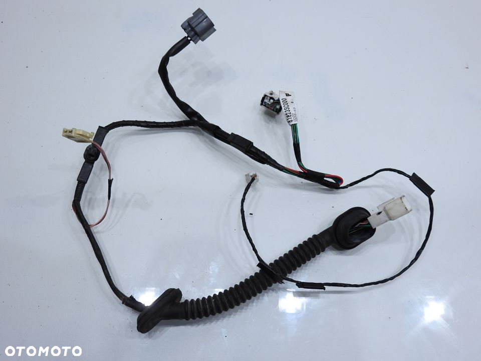 INSTALACJA DRZWI LEWY TYŁ SUBARU FORESTER III - 8