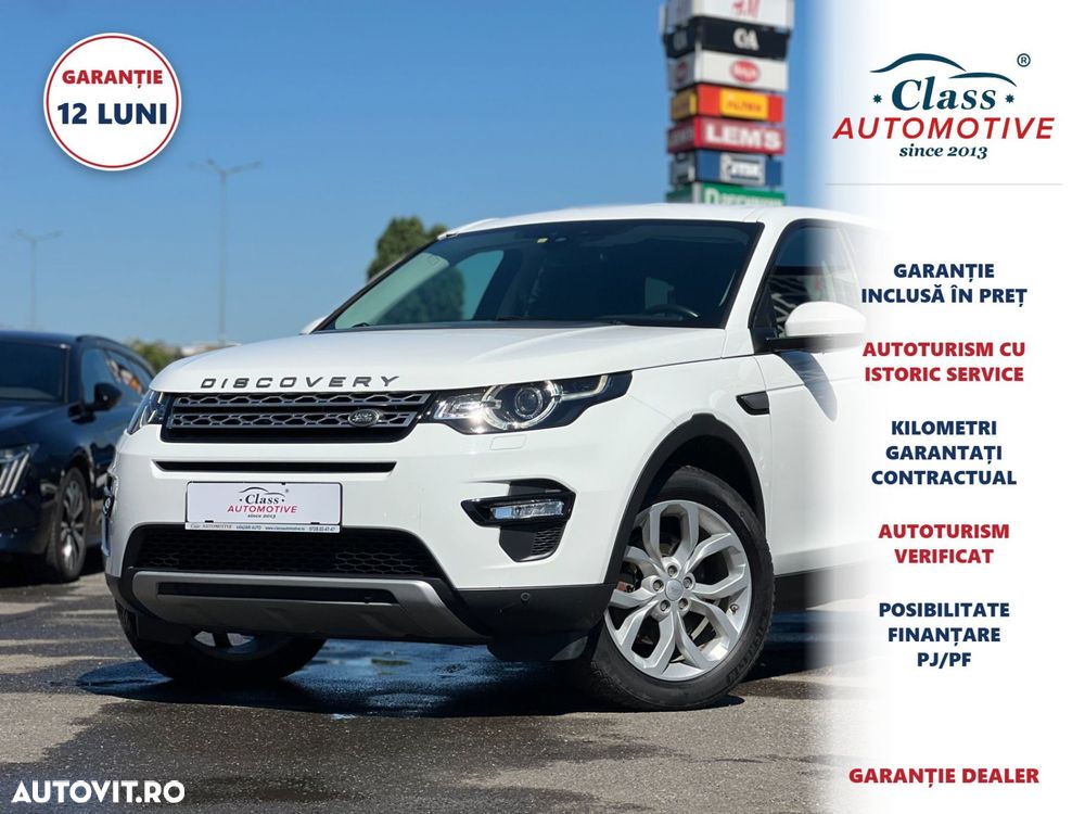 Land Rover Discovery Sport 2.0 D150 R-Dynamic MHEV - 2