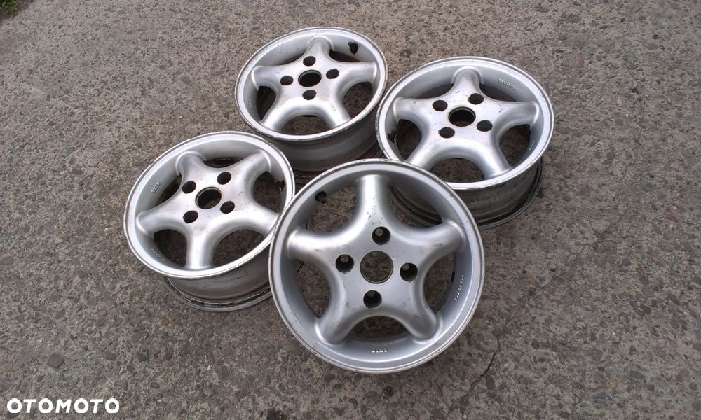 13” - 4x108 r-13 cali - Aluminiowe felgi - FIESTA , Puma , KA , Orion , Escort , Courier itd... - stan: BDB + GWARANCJA !! + możliwy  MONTAŻ !! - 5