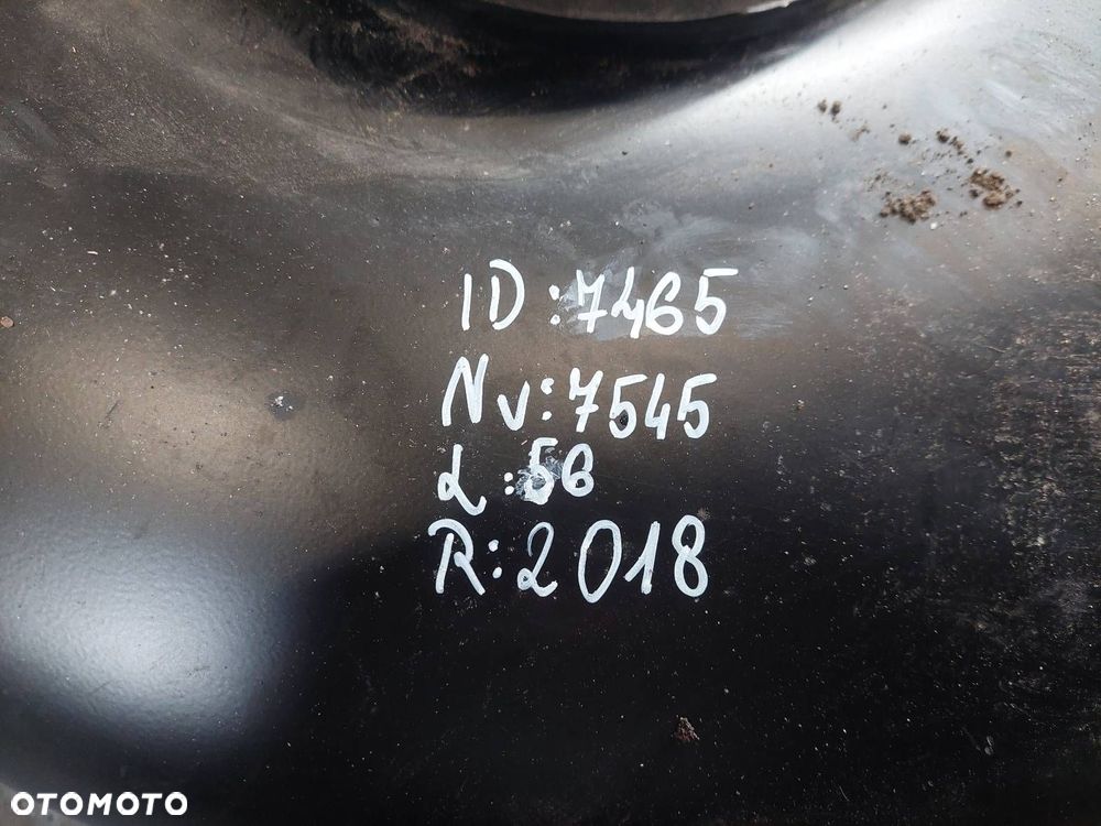 BUTLA GAZOWA LPG 56L 2028R W KOŁO PAPIER + ZAWÓR - 5