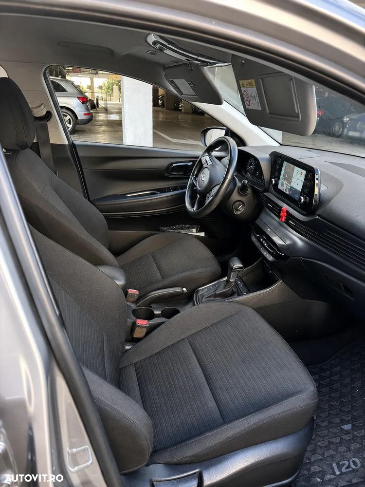 Hyundai i20 1.0 l T-GDi M-Hybrid 100CP 7DCT 5DR Led Line - 8