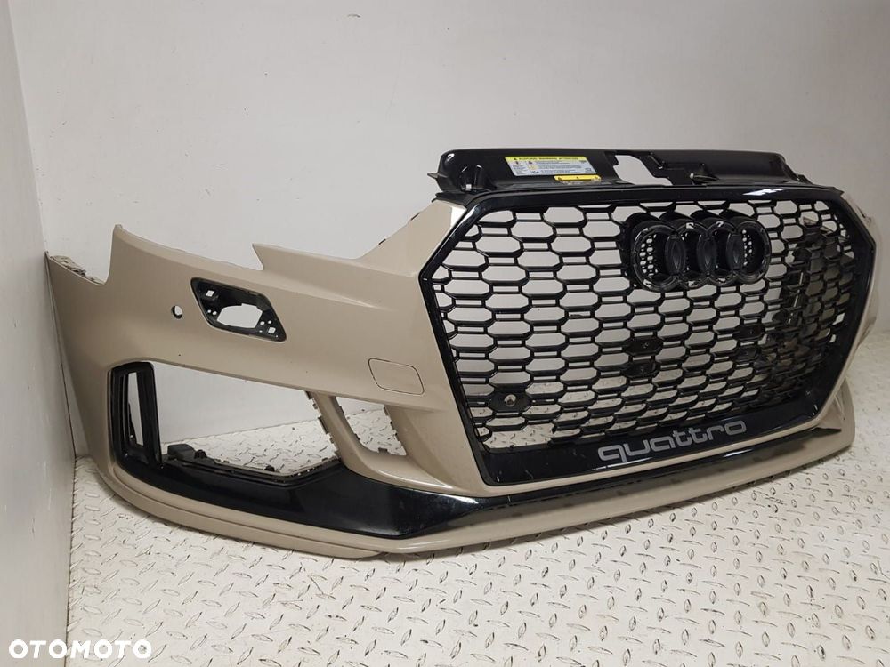 AUDI RS3 8V4 LIFT SPORTBACK ZDERZAK PRZEDNI GRILL 8V4807437E - 4