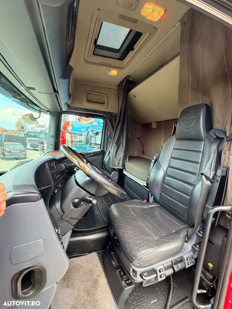 Scania R580 V8 - 8