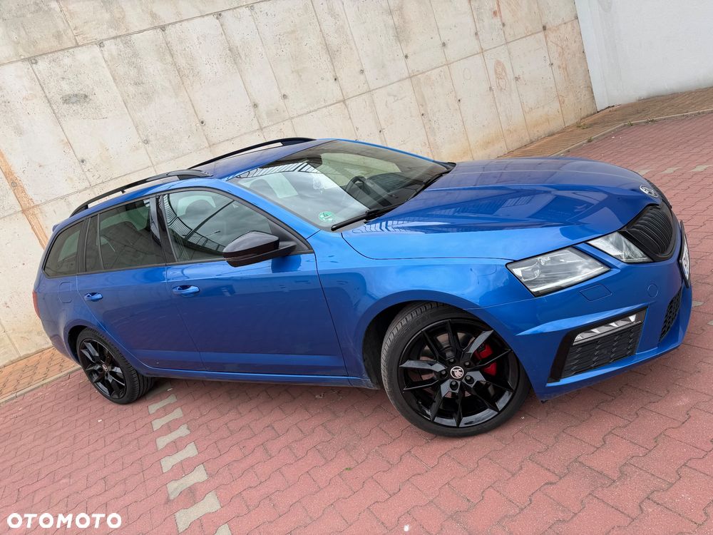 Skoda Octavia 2.0 TDI DSG RS - 12