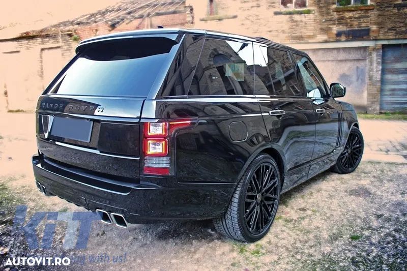 Pachet Exterior Range Rover Vogue L405 (2013-2017) Ampatament Scurt SWB SVO Design - 10