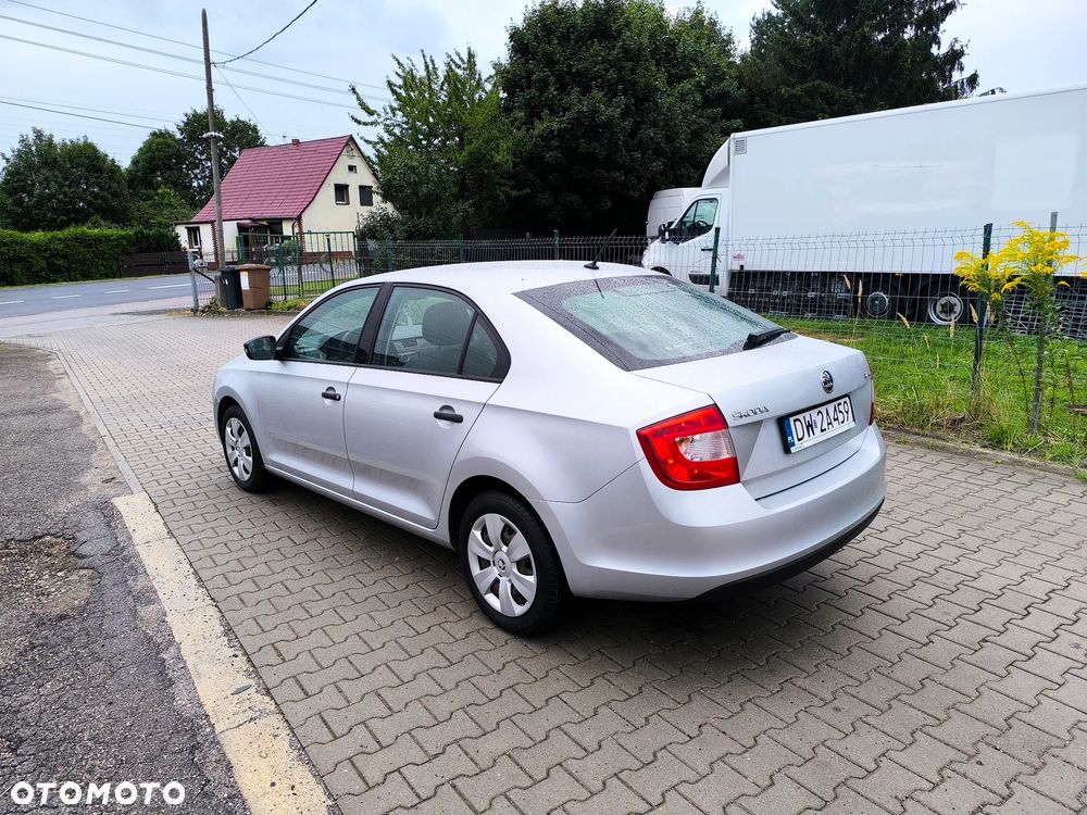 Skoda RAPID 1.4 TDI DPF Active - 4
