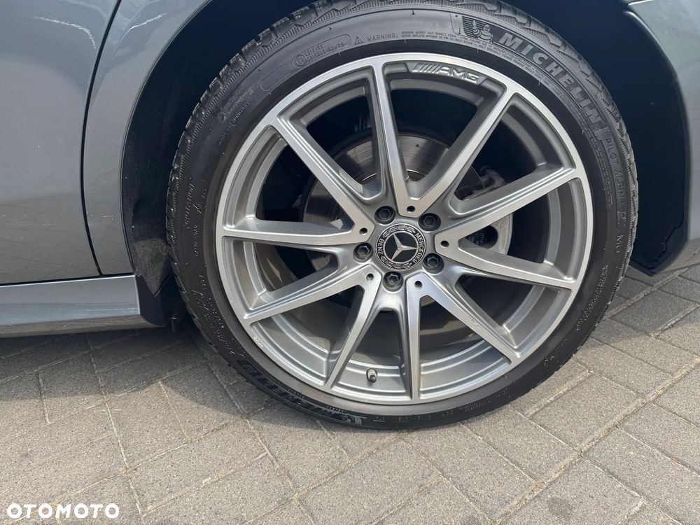 Mercedes-Benz Klasa E 220 d AMG - 4