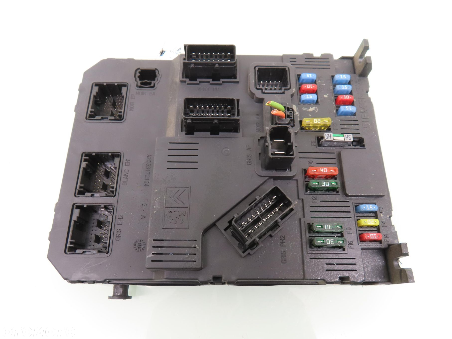 BSI CITROEN XSARA PICASSO I 1.6 9657999780 S118085220F - 3