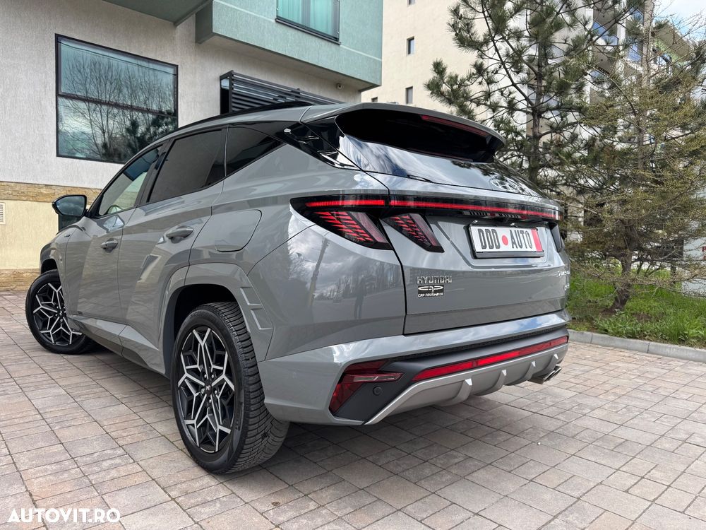 Hyundai Tucson 1.6 T-GDi HEV 2WD N Line X - 5