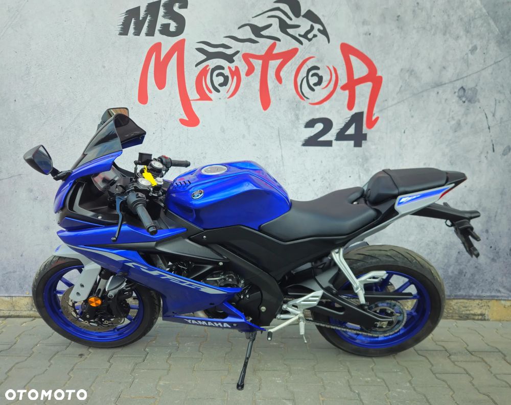 Yamaha R125 - 8