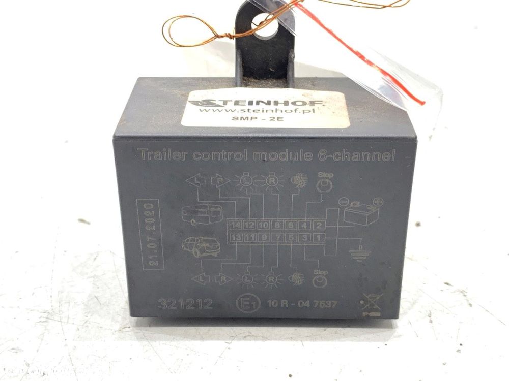 MODUŁ HAKA  NISSAN QASHQAI / QASHQAI +2 I (J10, NJ10, JJ10E) 2006 - 2014 1.5 dCi 78 kW [106 KM] - 2