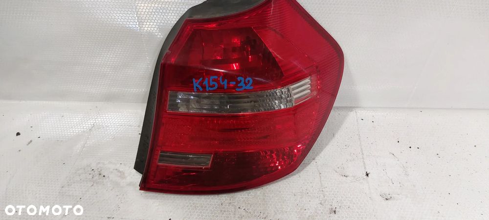 .  LAMPA TYL TYLNA PRAWA BMW 1 E87 LIFT - 1