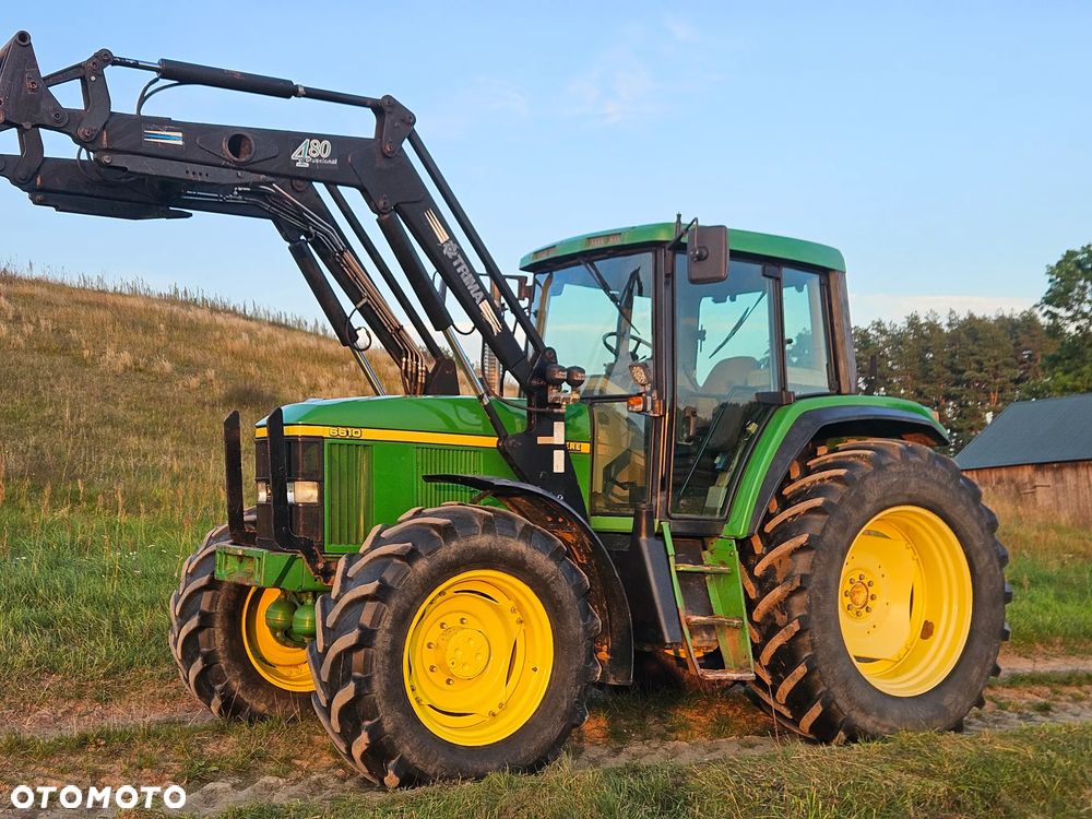 John Deere 6610 - 9
