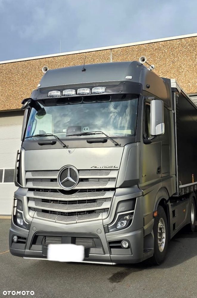 Mercedes-Benz Actros 1851 LS - 1