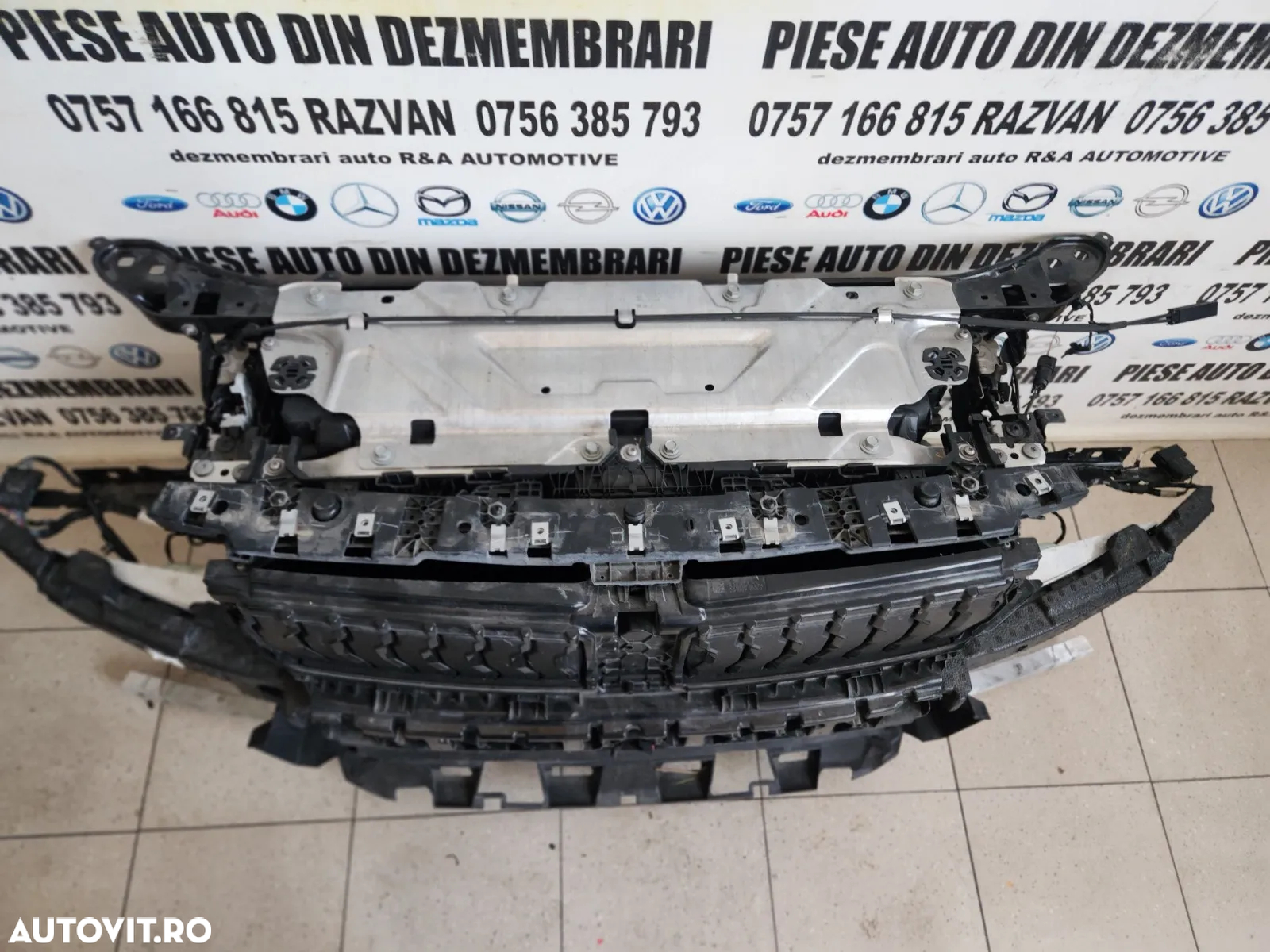 Trager Calandru Fata Complet Cu Radiatoare GMW Si Accesorii Bmw Seria 2 Coupe M2 G42 Dezmembrez Bmw - 6