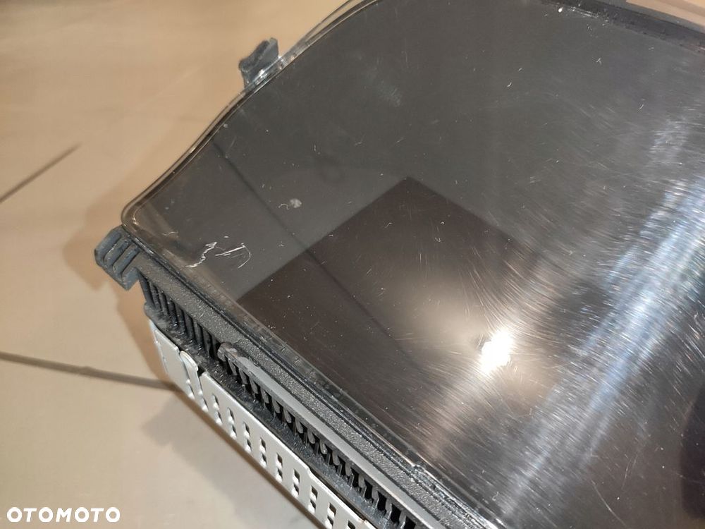 MERCEDES W221 S-KLASA W216 CL63 EKRAN MONITOR NAVI UK BDB STAN ORYGINAŁ - 6