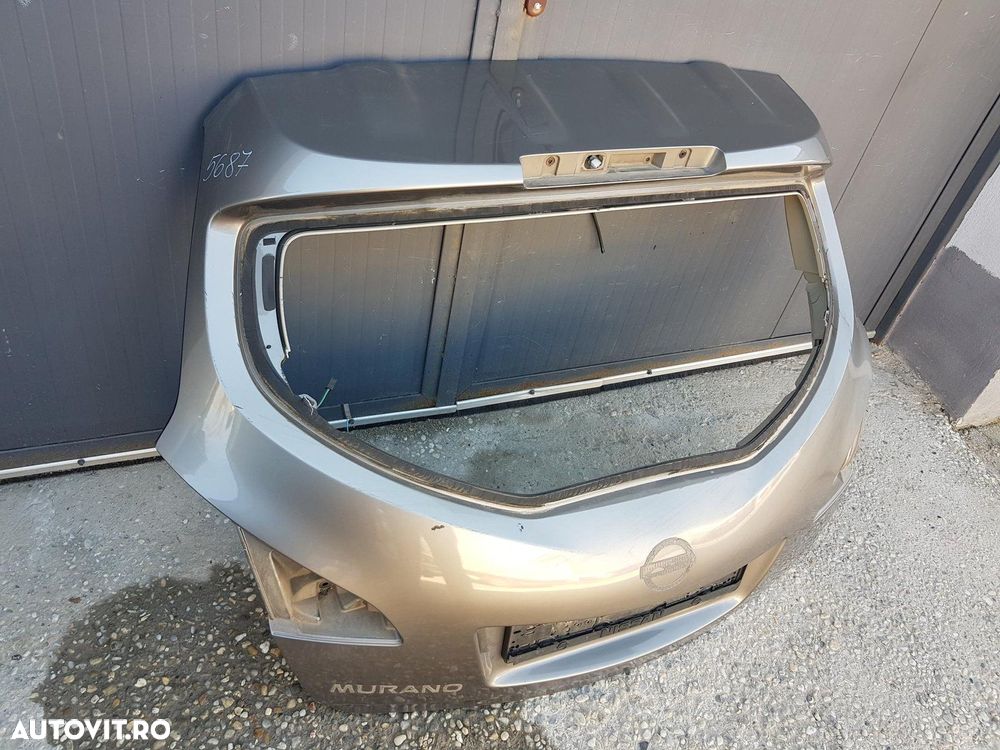 Haion Capota Portbagaj Nissan Murano Facelift 2010 - 3