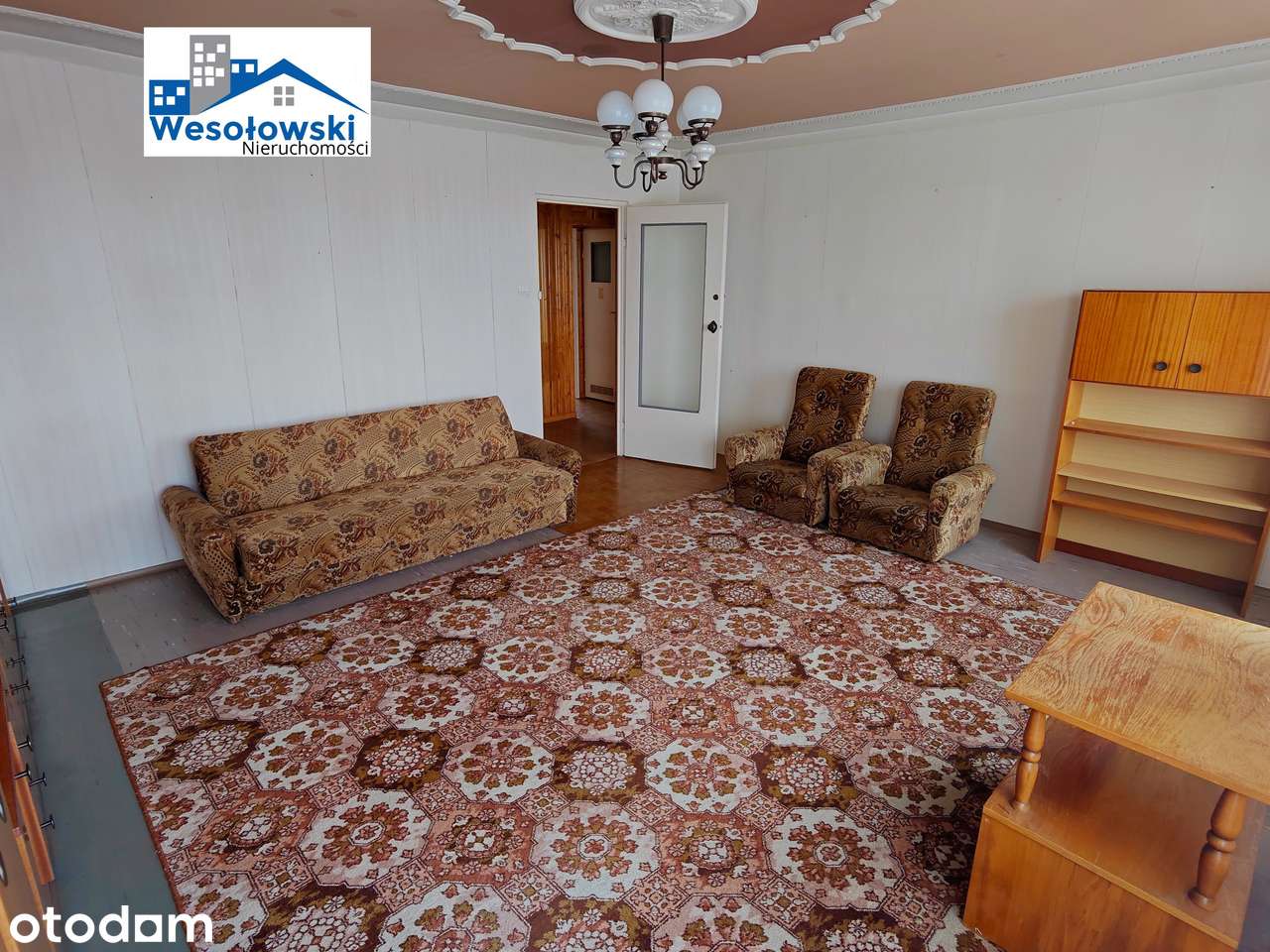 Mieszkanie 60m2, 3 pokoje ,IV piętro -ul. Jana Pawła II