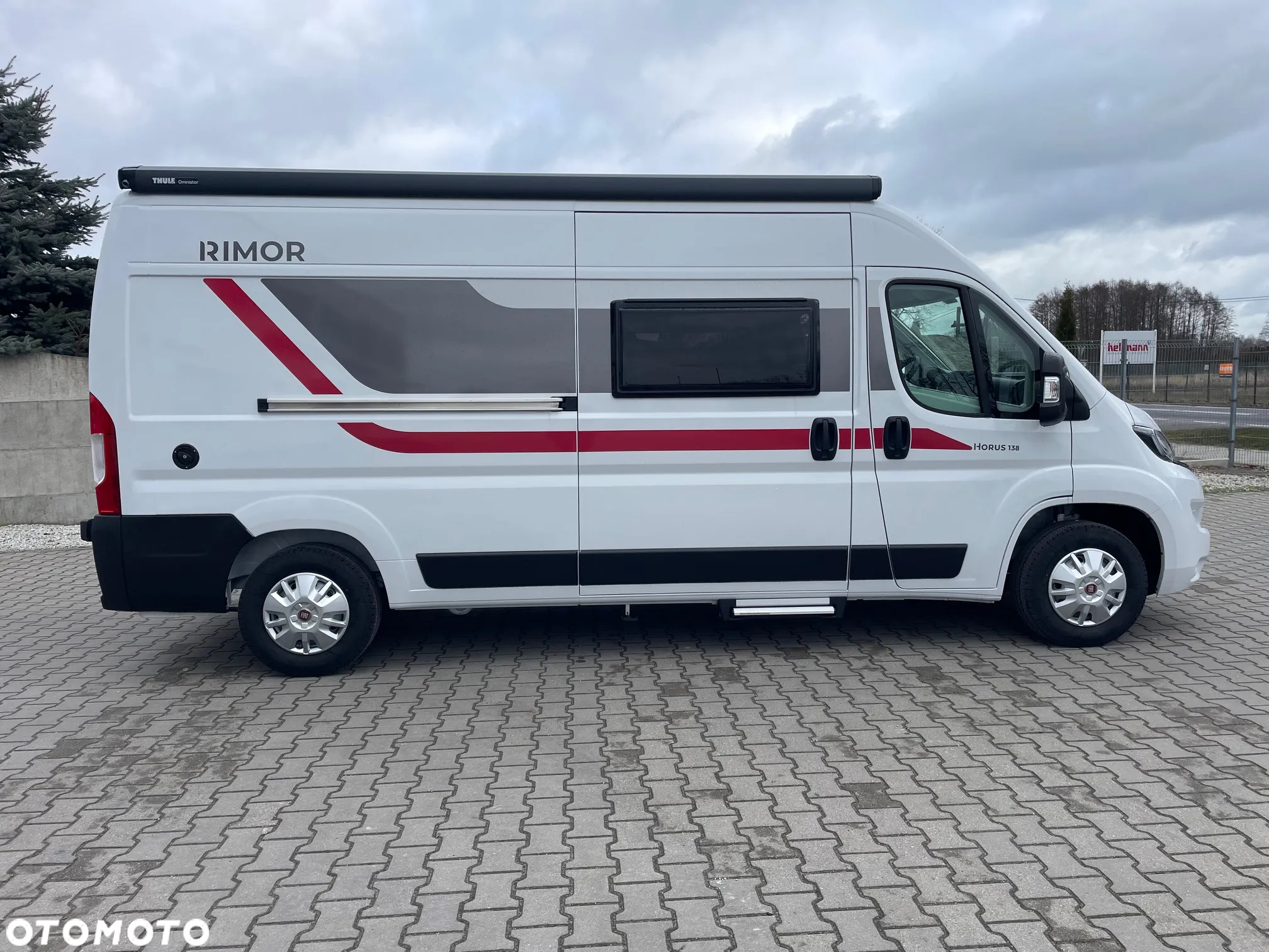 Fiat Ducato Rimor Horus 138 - 5