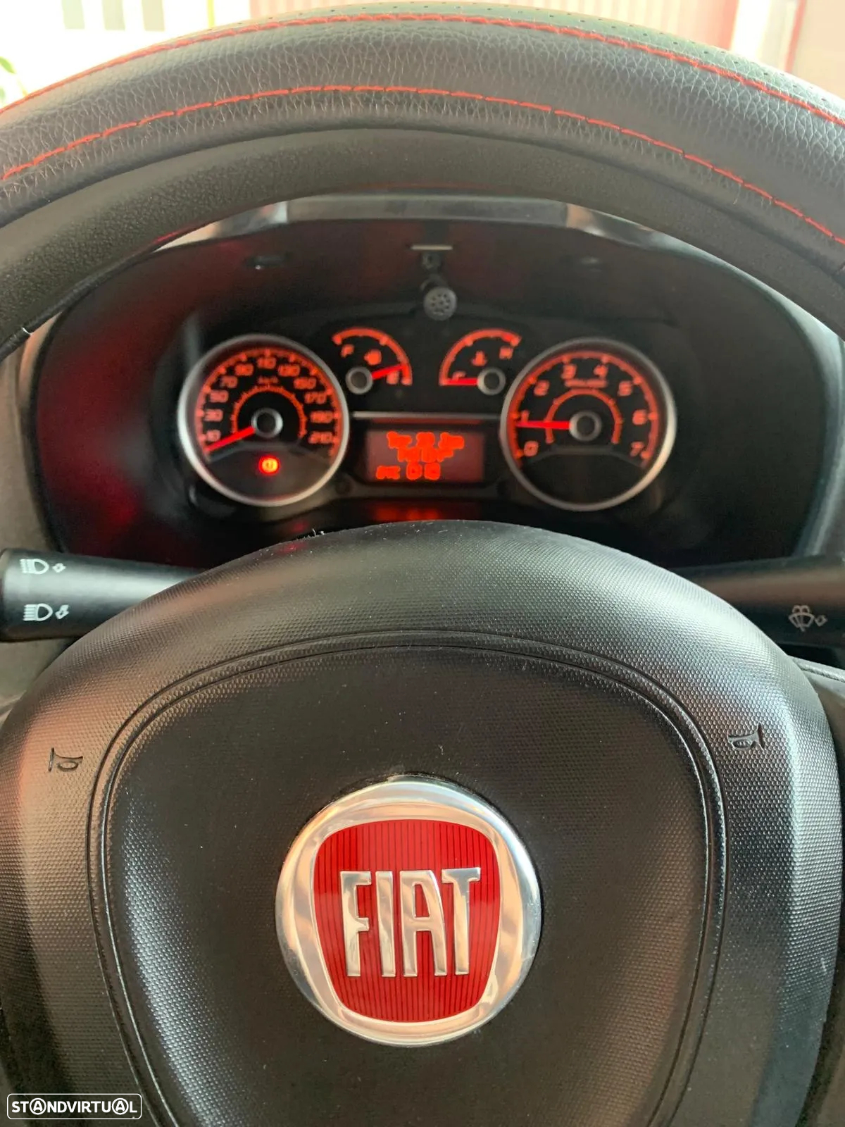 Fiat Fiat Doblo 1.3 Multijet Fibrada com A/C - 11