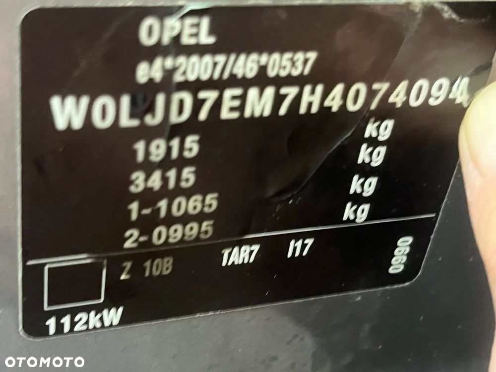 Opel Mokka 1.4 Turbo Automatik Innovation - 28