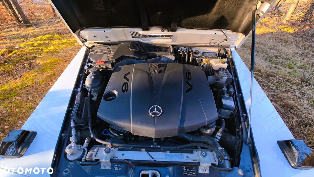 Mercedes-Benz Klasa G 350 BlueTEC 7G-TRONIC - 21