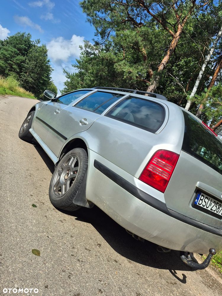 Skoda Octavia 1.8T 4x4 Elegance - 3