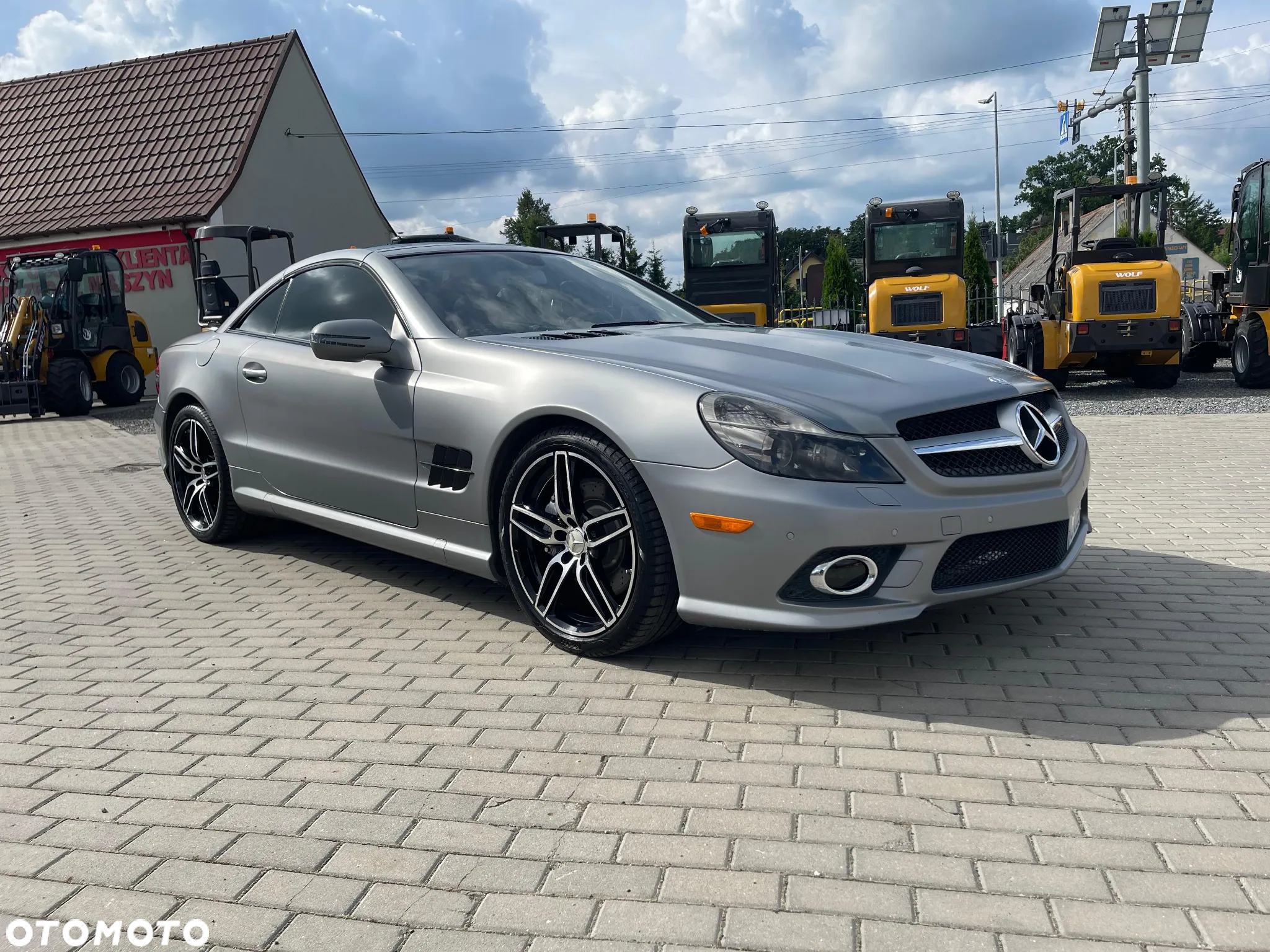 Mercedes-Benz SL 500 7G-TRONIC - 9