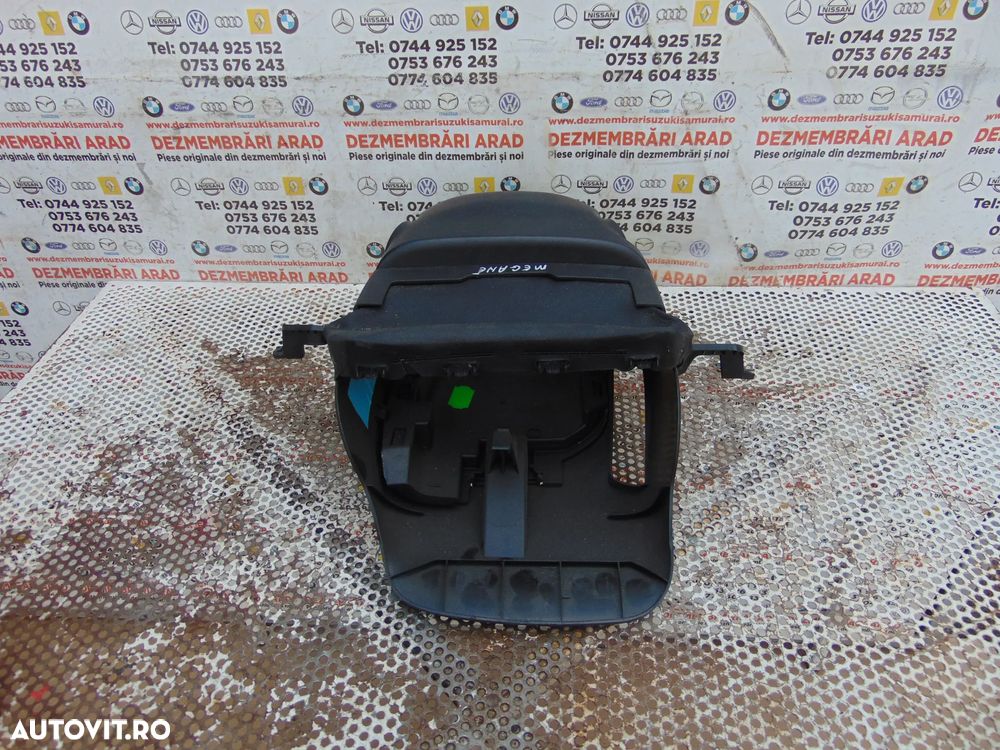 Carcasa Volan Renault Megane 4 an 2016-2024 cochilie volan manete megane 4 cod 1576457x - 3