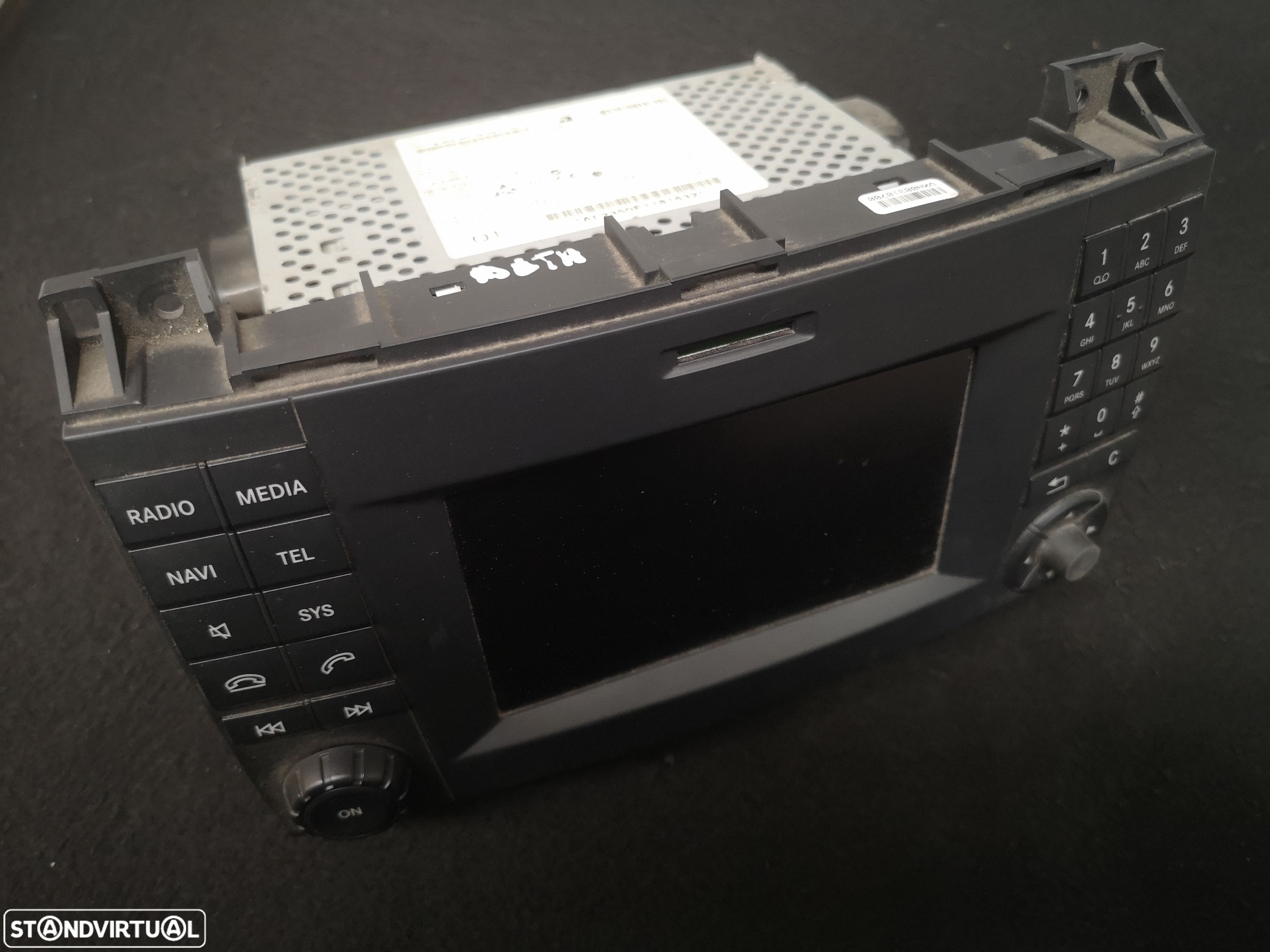 EB  Ecrã  Radio GPS Media Originais Mercedes w906 Sprinter 2006-2017 - 1