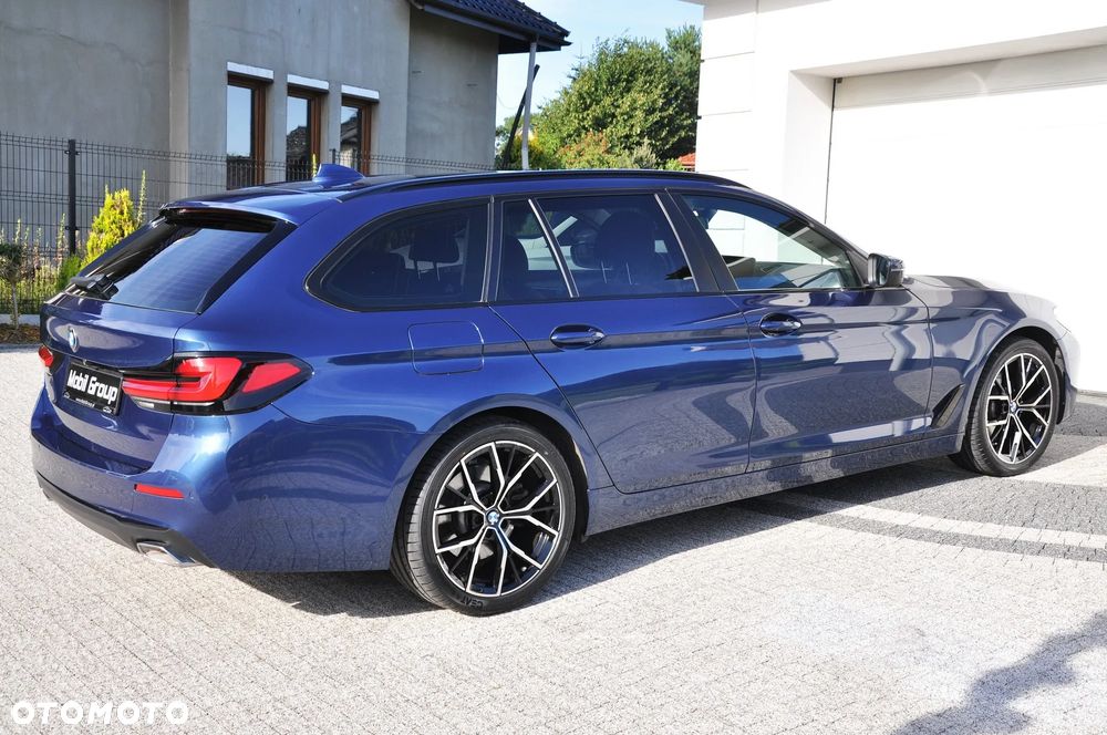 BMW Seria 5 520d mHEV - 7